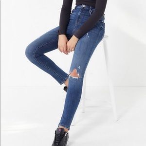 BDG Twig High-Rise Skinny Jean Dark Wash